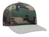 Pacific Headwear Custom USA Pro-Wool Flexfit® Cap (901F), Color 'Army'