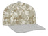 Pacific Headwear Custom USA Pro-Wool Flexfit® Cap (901F), Color 'Desert'
