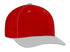Pacific Headwear Custom USA Trucker Mesh Flexfit® Cap (904M), Color 'Red'