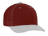 Pacific Headwear Custom USA Trucker Mesh Flexfit® Cap (904M), Color 'Maroon'