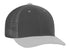 Pacific Headwear Custom USA Trucker Mesh Flexfit® Cap (904M), Color 'Graphite'