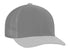 Pacific Headwear Custom USA Trucker Mesh Flexfit® Cap (904M), Color 'Silver'