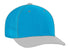 Pacific Headwear Custom USA Trucker Mesh Flexfit® Cap (904M), Color 'NeonBlue'