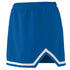 Augusta Sportswear Ladies Energy Skirt (9125), Color 'Royal/White'