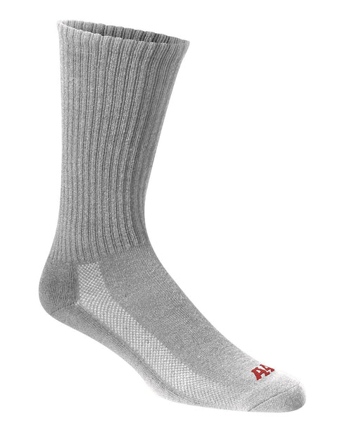 A4 Performance Crew Socks (S8004), Color 'Heather'