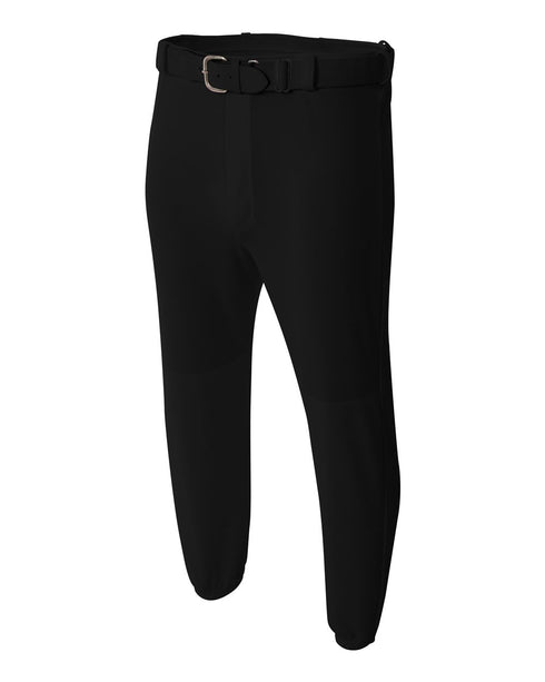 A4 Youth Double Play Baseball Pant (NB6195), Color 'Black'
