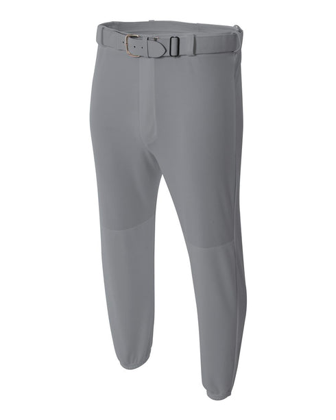 A4 Double Play Baseball Pant (N6195), Color 'Grey'