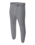 A4 Double Play Baseball Pant (N6195), Color 'Grey'