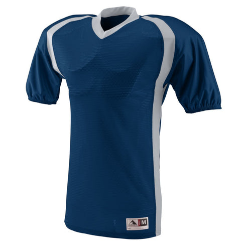 Augusta Sportswear Youth Blitz Jersey (9531-C), Color 'Navy/Silver/Grey'