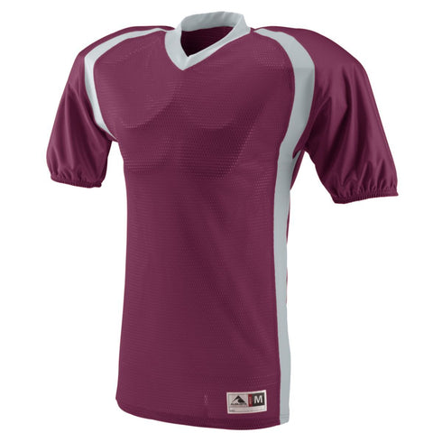 Augusta Sportswear Youth Blitz Jersey (9531-C), Color 'Maroon/Silver Grey'