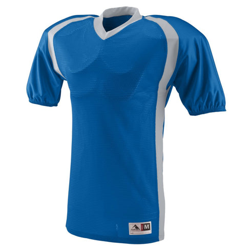 Augusta Sportswear Youth Blitz Jersey (9531-C), Color 'Royal/Silver Grey'