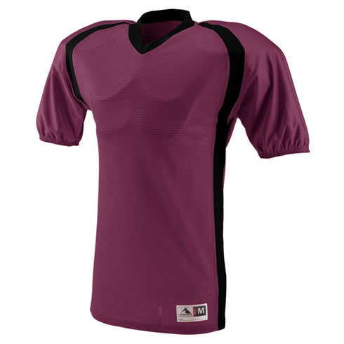 Augusta Sportswear Youth Blitz Jersey (9531-C), Color 'Maroon/Black'