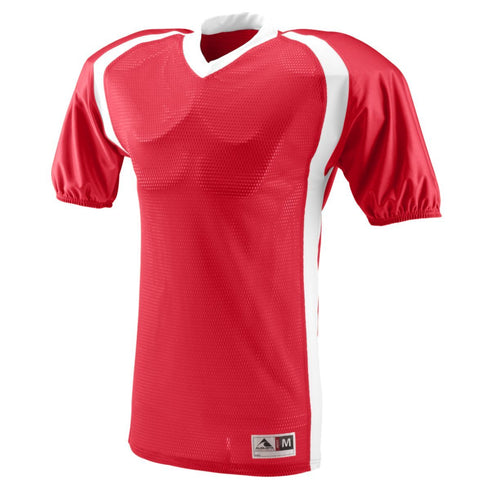 Augusta Sportswear Youth Blitz Jersey (9531-C), Color 'Red/White'