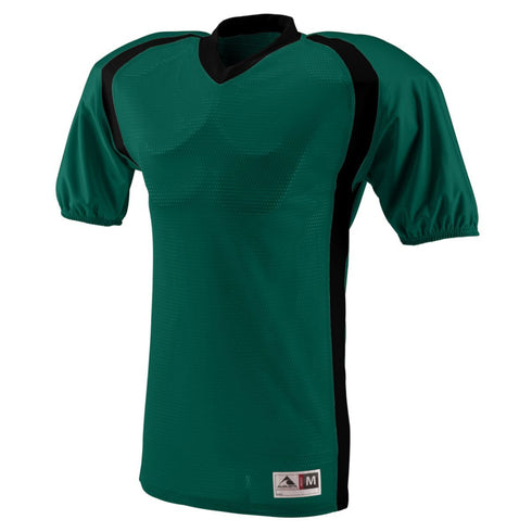 Augusta Sportswear Youth Blitz Jersey (9531-C), Color 'Dark Green/Black'