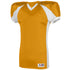 Augusta Sportswear Youth Snap Jersey (9566-C), Color 'Gold/White'