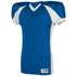 Augusta Sportswear Youth Snap Jersey (9566-C), Color 'Royal/White'