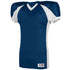 Augusta Sportswear Youth Snap Jersey (9566-C), Color 'Navy/White'