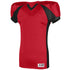Augusta Sportswear Youth Snap Jersey (9566-C), Color 'Red/Black'