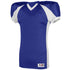 Augusta Sportswear Youth Snap Jersey (9566-C), Color 'Purple/White'