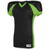 Augusta Sportswear Youth Snap Jersey (9566-C), Color 'BlackLime'