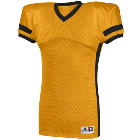 Augusta Sportswear Youth Handoff Jersey (9571-C), Color 'Gold/Black'