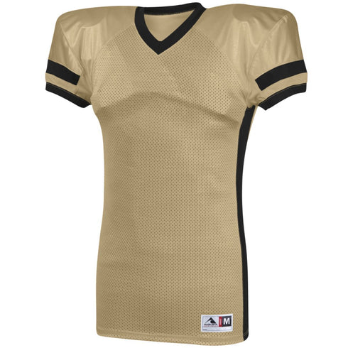 Augusta Sportswear Youth Handoff Jersey (9571-C), Color 'Vegas Gold/Black'