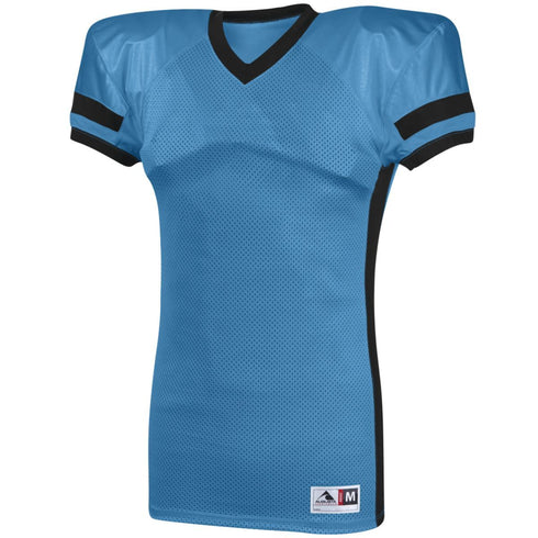 Augusta Sportswear Youth Handoff Jersey (9571-C), Color 'Columbia Blue/Black'