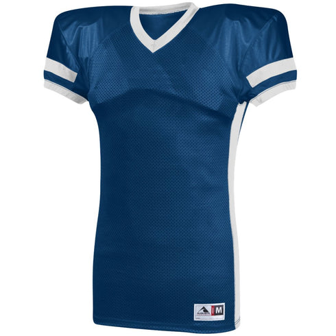 Augusta Sportswear Youth Handoff Jersey (9571-C), Color 'Navy/White'