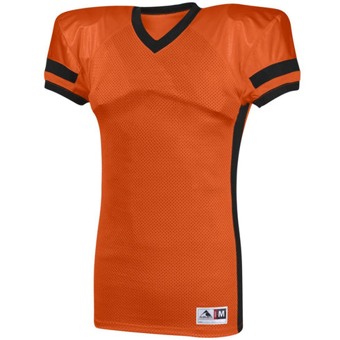 Augusta Sportswear Youth Handoff Jersey (9571-C), Color 'Orange/Black'