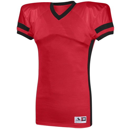 Augusta Sportswear Youth Handoff Jersey (9571-C), Color 'Red/Black'