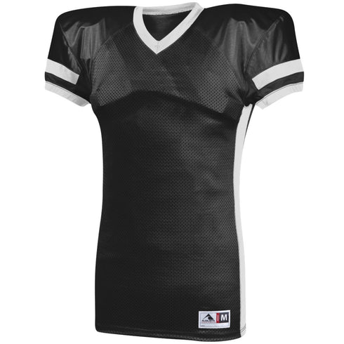 Augusta Sportswear Youth Handoff Jersey (9571-C), Color 'Black/White'