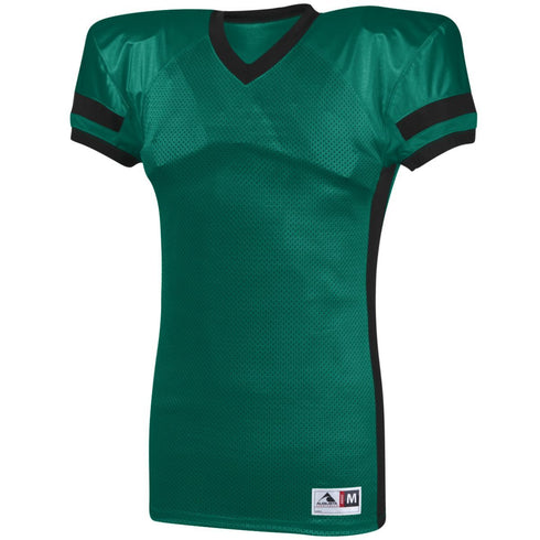 Augusta Sportswear Youth Handoff Jersey (9571-C), Color 'Dark Green/Black'