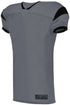 Augusta Sportswear Slant Football Jersey (9582), Color 'Graphite/Black'