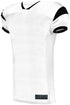 Augusta Sportswear Youth Slant Football Jersey (9583), Color 'White/Black'