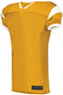 Augusta Sportswear Youth Slant Football Jersey (9583), Color 'Gold/White'
