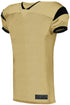 Augusta Sportswear Slant Football Jersey (9582), Color 'Vegas Gold/Black'