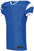 Augusta Sportswear Slant Football Jersey (9582), Color 'Royal/White'