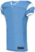 Augusta Sportswear Youth Slant Football Jersey (9583), Color 'Columbia Blue/White'