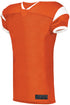 Augusta Sportswear Youth Slant Football Jersey (9583), Color 'Orange/White'