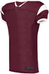 Augusta Sportswear Youth Slant Football Jersey (9583), Color 'Maroon/White'