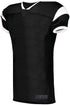 Augusta Sportswear Youth Slant Football Jersey (9583), Color 'Black/White'