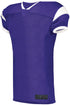 Augusta Sportswear Youth Slant Football Jersey (9583), Color 'Purple/White'