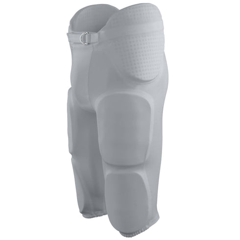 Augusta Sportswear Youth Gridiron Integrated Football Pant (9601), Color 'Silver Grey'