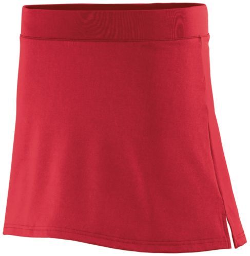 Augusta Sportswear Ladies Kilt (966), Color 'Red'