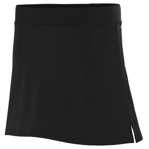 Augusta Sportswear Ladies Kilt (966), Color 'Black'