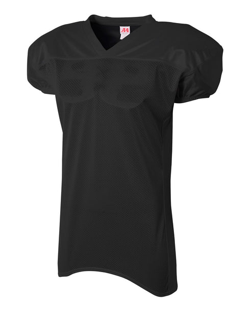 A4 Youth Nickelback Football Jersey (NB4242), Color 'Black'