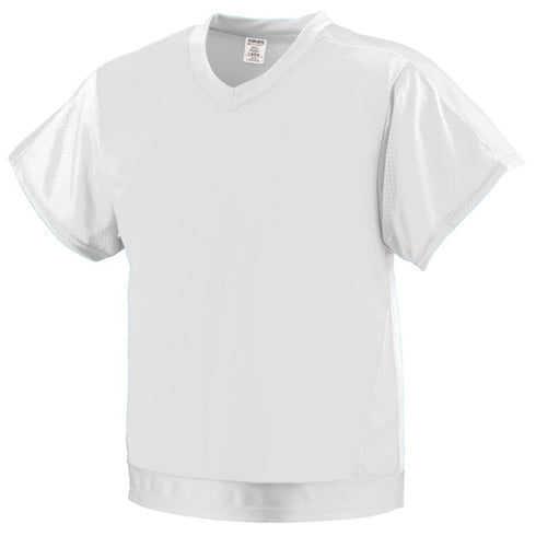 Augusta Sportswear Youth Winning Score Jersey (9731-C), Color 'White/White'