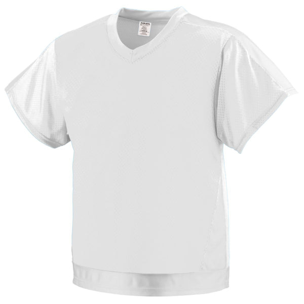 Augusta Sportswear Youth Winning Score Jersey (9731-C), Color 'White/White'