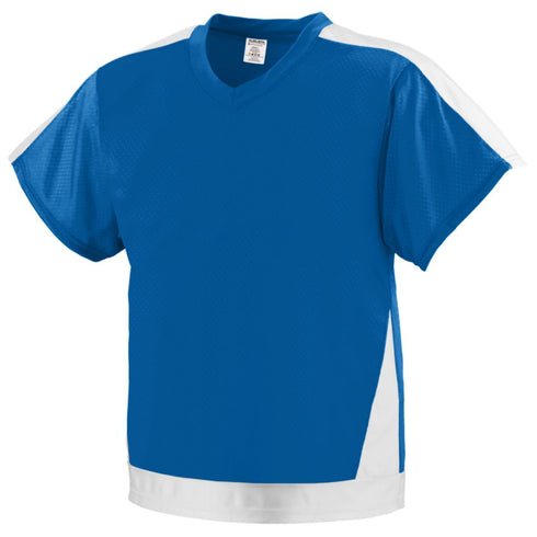 Augusta Sportswear Youth Winning Score Jersey (9731-C), Color 'Royal/White'