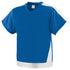 Augusta Sportswear Youth Winning Score Jersey (9731-C), Color 'Royal/White'